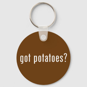 Porte-clés pommes de terre obtenues ?