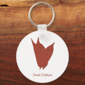 Porte-clés Pommes de terre sucrées (Recto)