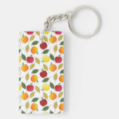 Porte-clés Pommes et Feuilles (Dos)