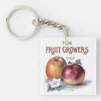 Pommes vintages à fleurs Les producteurs de fruits