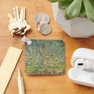 Porte-clés Pommier par Gustav Klimt, Art Nouveau Vintage