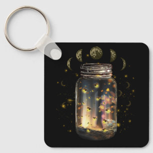 Porte-clés Pommiers Bureaux De La Luciole Jar Insectes Feu Gl