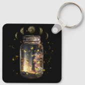 Porte-clés Pommiers Bureaux De La Luciole Jar Insectes Feu Gl (Dos)