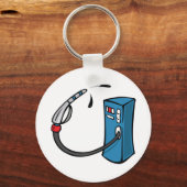 Porte-clés Pompe à gaz (Recto)