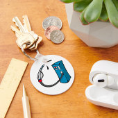 Porte-clés Pompe à gaz