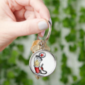 Porte-clés Pompe à gaz (main)