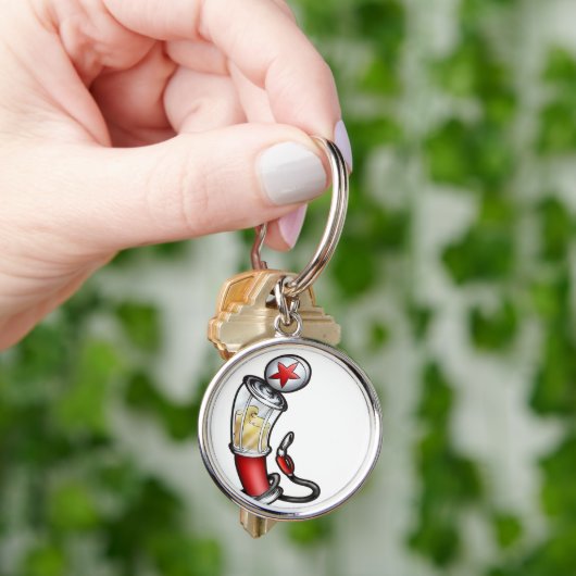 Porte-clés Pompe à gaz (main)