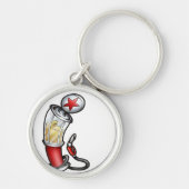 Porte-clés Pompe à gaz (Devant)