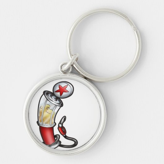 Porte-clés Pompe à gaz (Devant)