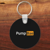 Porte-clés Pompe Bae Funny Gym Bodybuilding (Recto)