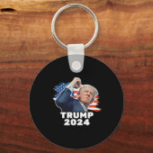 Porte-clés Pompe de poing 2024 (Recto)