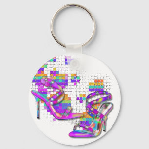 Porte-clés Pompe hippie de KRW Dippie