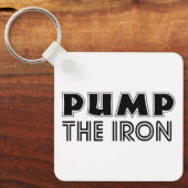 Porte-clés Pompe Porte - clé D'Entraînement De La Pompe De Fe (Recto)