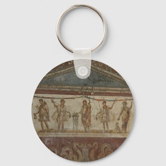 Porte-clés Pompeii Treasures custom key chain (Recto)