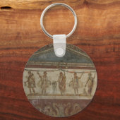 Porte-clés Pompeii Treasures custom key chain (Recto)