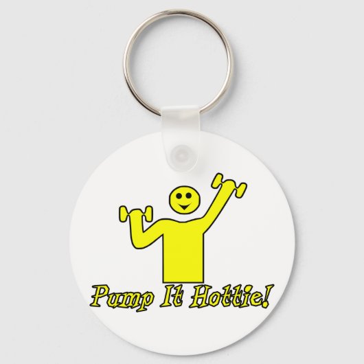 Porte-clés Pomper It Hottie (Recto)