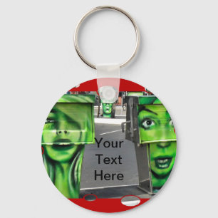 Porte-clés Pompes à gaz