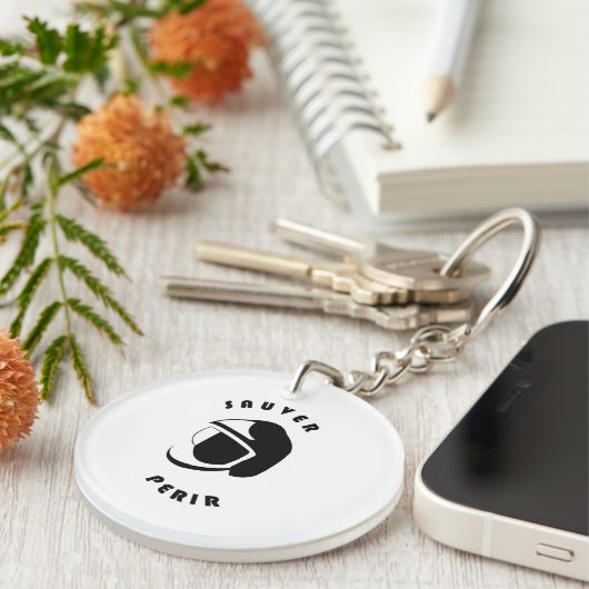 Porte-clés Pompier (Devant droit)