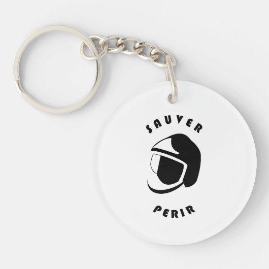 Porte-clés Pompier (Devant)