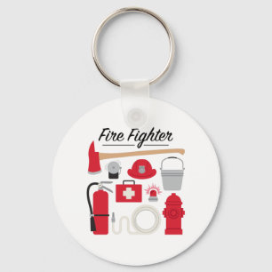 Porte-clés Pompier