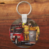 Porte-clés Pompiers - Metuchen Fire Department (Recto)