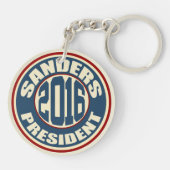 Porte-clés Ponceuses de Bernie pour le président 2016 (Dos)