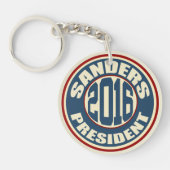 Porte-clés Ponceuses de Bernie pour le président 2016 (Devant)