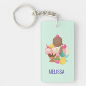 Porte-clés Poncs de crème glacée avec arrosages (Devant)