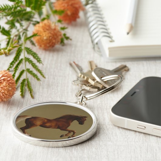 Porte-clés Poney de ranch (Côté)