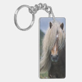 Porte-clés Poney du R-U, Ecosse, Îles Shetland, Shetland (Devant gauche)