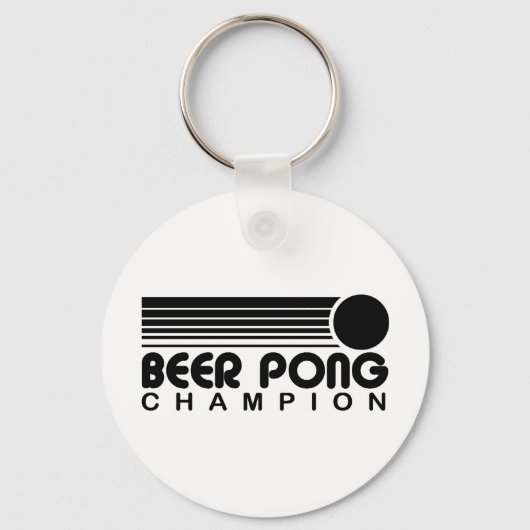 Porte-clés Pong de bière (Recto)