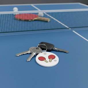 Porte-clés Pong De Tennis De Table