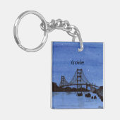 Porte-clés Pont (Devant gauche)