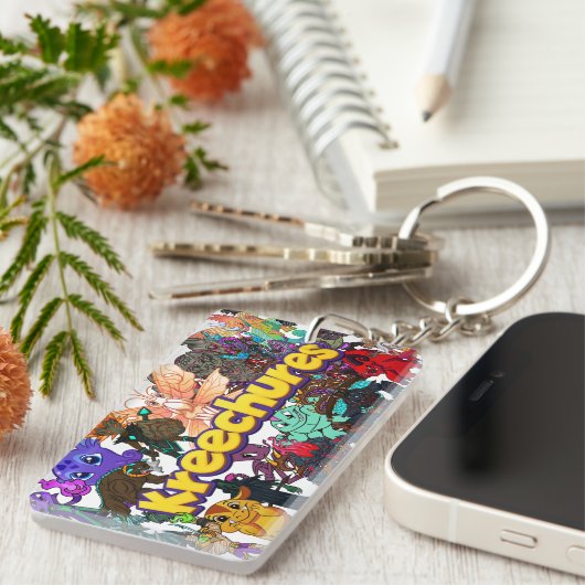 Porte-clés Pont 2 (Devant droit)