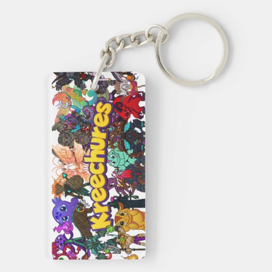 Porte-clés Pont 2 (Dos)