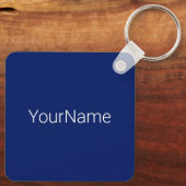 Porte-clés Pont a Mousson Panorama avec Moselle Souvenir (Verso)