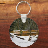 Porte-clés Pont à Wuksachi (Recto)