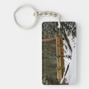 Porte-clés Pont à Wuksachi