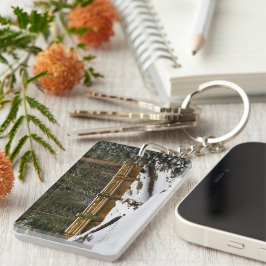 Porte-clés Pont à Wuksachi (Devant droit)