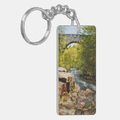 Porte-clés Pont au-dessus de rivière (Devant gauche)