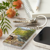 Porte-clés Pont au-dessus de rivière (Devant droit)