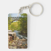 Porte-clés Pont au-dessus de rivière (Dos)