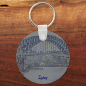 Porte-clés Pont Blue Sydney Harbour (Recto)