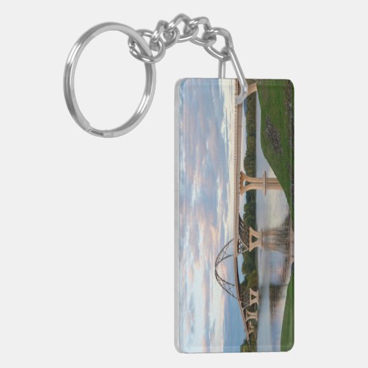 Porte-clés Pont Champlain (Devant gauche)