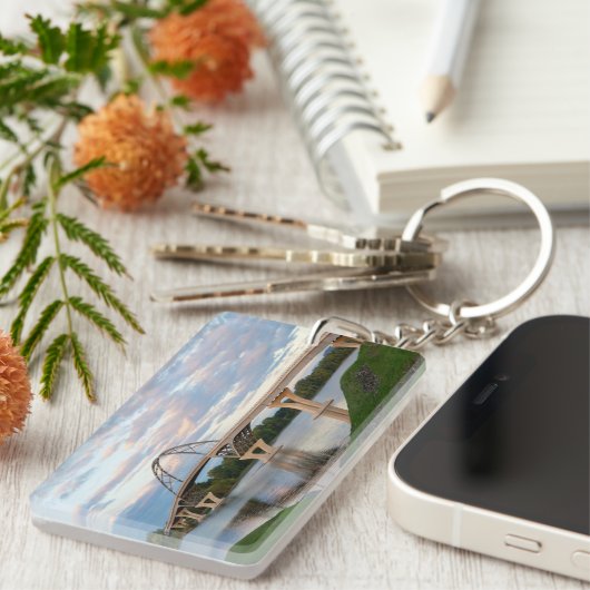 Porte-clés Pont Champlain (Devant droit)