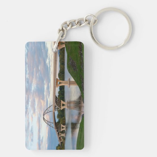 Porte-clés Pont Champlain (Dos)