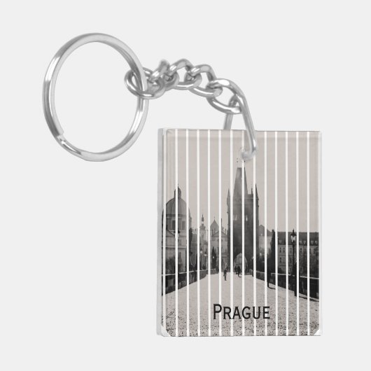 Porte-clés Pont Charles à Prague (Devant gauche)