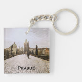 Porte-clés Pont Charles à Prague (Dos)