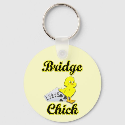 Porte-clés Pont Chick (Recto)