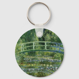 Porte-clés Pont Claude Monet - Japon